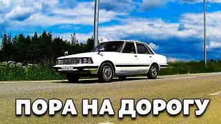 TOYOTA MARK II: первый выезд после долгого простоя, но сначала надо устранить все проблемные точки.