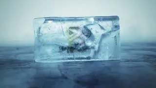 Ice Explosion Logo Reveal