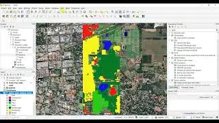 QGIS Changing Symbology
