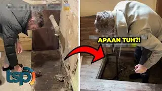Ngerasa Ada yang Gak Beres, Pasangan Ini Temukan Pintu Rahasia di Rumah Baru Mereka, Ternyata Isinya