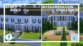 Portstone Mansion - Interpretation Challenge - Speed Build