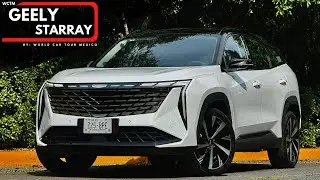 GEELY STARRAY 2025 - ¡UNA PROPUESTA DIFERENTE Y ARRIESGADA 😎!