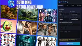 The Ultimate Bing Image Creator Automation Tool | Auto Bing Extension