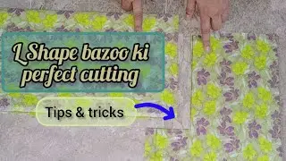 ✂️ L shape bazoo cutting/tips & tricks