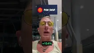 Shiba Inu Token PawSwap (PAW) вырос на 154%
