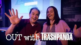 Out with... "Trash Panda" - a new video game by Jason Leaver