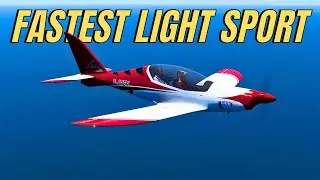 Top 10 Fastest Light Sport Aircraft