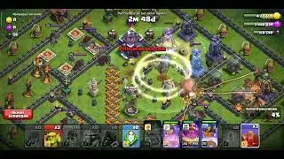 COC | Tantangan Raja Buas minimal bintang 2 Clash Of Clan