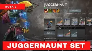 DOTA 2: Juggernaut T.I 10 Immortal Set [Mixed] | Collector's Cache