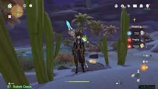 Radiant Spincrystal locations | 82 - 87 | Genshin Impact 3.1