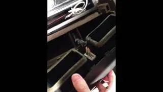 2003 Honda CRV HVAC light replacement part 2 of 8
