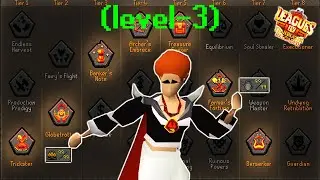 7 Relics, ZERO Combat Levels - Trailblazer Reloaded League #8