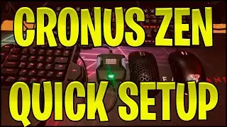 Cronus Zen Quick Setup