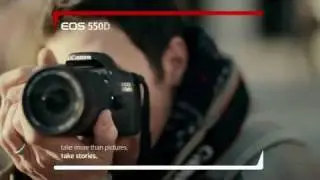 Canon EOS 550D TV Ad