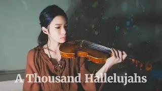 A Thousand Hallelujahs - Brooke Ligertwood - Violin Cover
