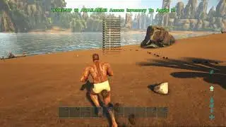Ark:Survival Evolved - SETTING THE POOP INTERVAL TO 0!