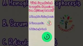 MCQ on anaemia #mltmcq #barman_sir #pathogenesis