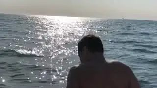 Уже можно купаться в море