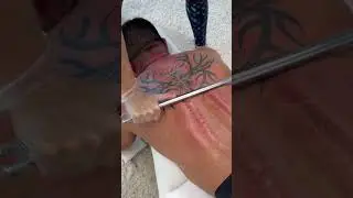 American Big Muscle Guy Scars RELEASED 