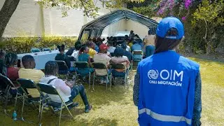 Jornada de Reclutamiento Laboral en la Embajada de Haití en México | OIM México
