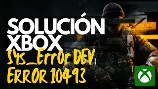Black Ops 6 | Sys_Error DEV error 10493 | Solucionar en Xbox y PS5 ✅