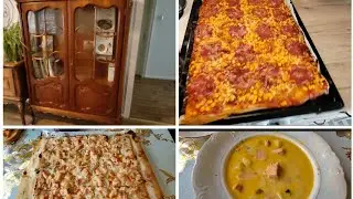 Наш день # 731 Спасибо Юля! Наш новый шкаф😍Готовим с детьми.