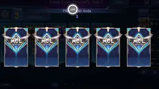 Hadiah Skin MCL Akhir Season Dapet Ini
