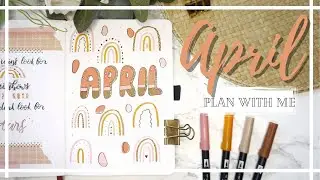 PLAN WITH ME | April 2021 Bullet Journal Setup