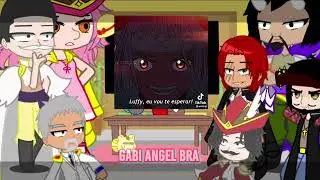 OLD GENERATION REACT TO LUFFY PART 2 GACHA CLUB ONE PIECE