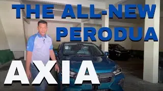 FIRST LOOK & REVIEW PERODUA AXIA 2023 // MALAYSIA