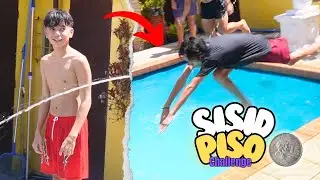 Sisid PISO CHALLENGE Kasama Ang LEGENDARY RP MEMBERS!