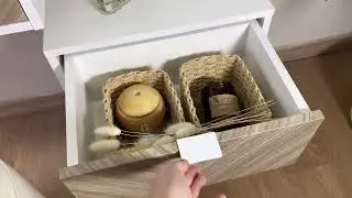Тумба прикроватная с 2 ящиками Гринвуд