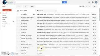Read Receipts - GMail