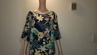 sew a simple dress...