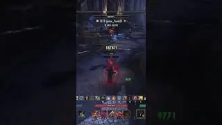 AD zergling looks lost, so rat blade kindly helps 😀 #elderscrollsonline #elderscrolls