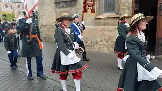 Valkenburg. intocht Bokkerijders. 2 oktober 2022