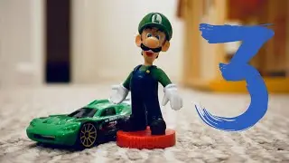 Bowser's STOP MOTION Story Part 3: Luigi Time