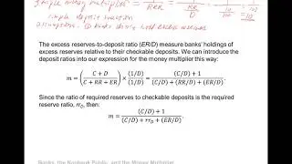Money multiplier