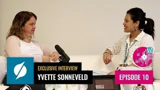 Up Close with Yvette Sonneveld at WordCamp Europe 2019