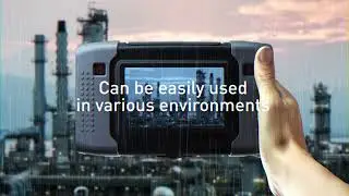 [BATCAM 2] Gas leakage, partial discharge, power plant abnormality detect Ultrasonic sound camera!