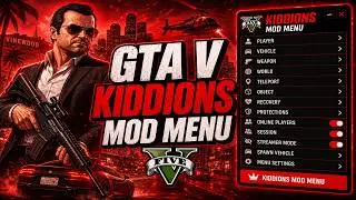 [NEW] GTA 5 Mod Menu PC 2026 / Free Kiddions Cheat, Money Hack & Online Mods (WORKING)
