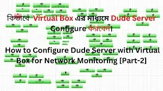 How to Configure Dude Server with Virtual Box for Network Monitoring [Part-2]