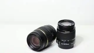 Tamron 18-200mm vs Canon 18-55mm