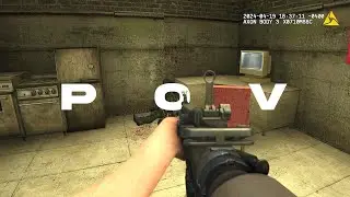 POV: Headcam of a Police Officer.