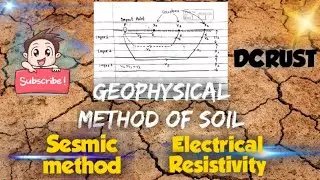 Geophysical method of soil(Foundation) |Foundation Engineering - 2 | DCRUST