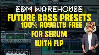 Royalty Free Future Bass Serum Presets + Free FLP Download