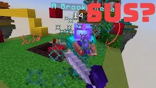 Attempting to win Bedwars with MINECRAFT AMONG US SUS texture pack!!!!