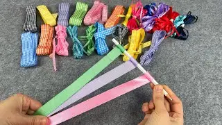 Do It Yourself with the Leftover Ribbons You Have at Home, Sell It and Make Money.