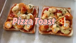 Kids Cooking 👩🏻‍🍳 : Pizza Toast 🍕| Online Activity | Kindergarten | Tadika