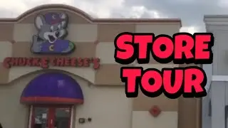 Chuck E. Cheese Manchester NH Store Tour (September 2022)